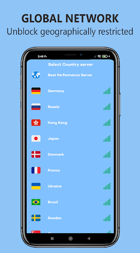 quicksilver vpn - fast vpn service Screenshot3