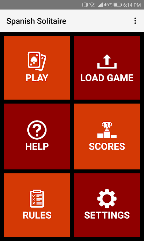 Spanish Solitaire Screenshot1