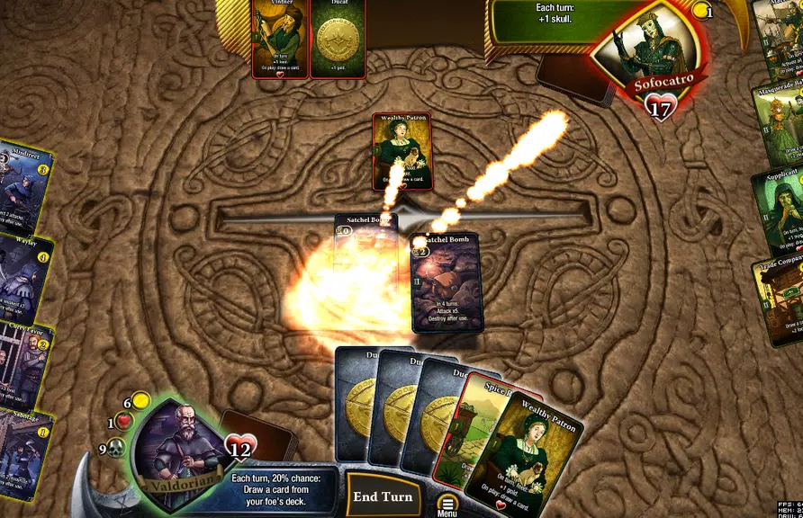 War of Omens Deck Builder Coll Screenshot2