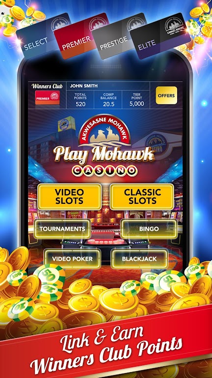 Play Mohawk Casino Screenshot2