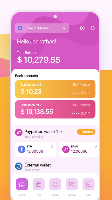 Paypolitan: pay, cash, crypto Screenshot2