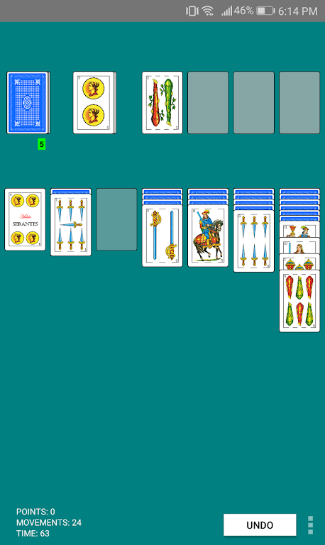 Spanish Solitaire Screenshot3