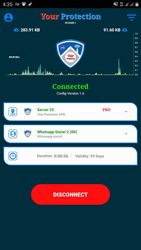 Your Protection VPN Screenshot1