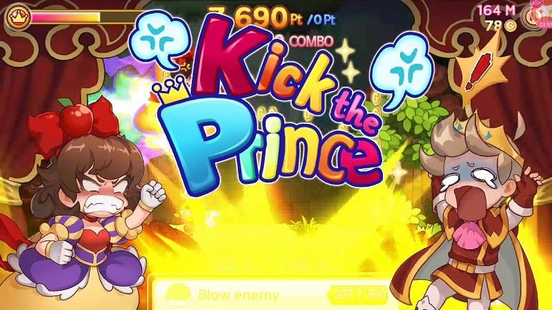 Kick the Prince Screenshot2