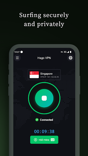 HAGO VPN - Fast Safe VPN Proxy Screenshot4