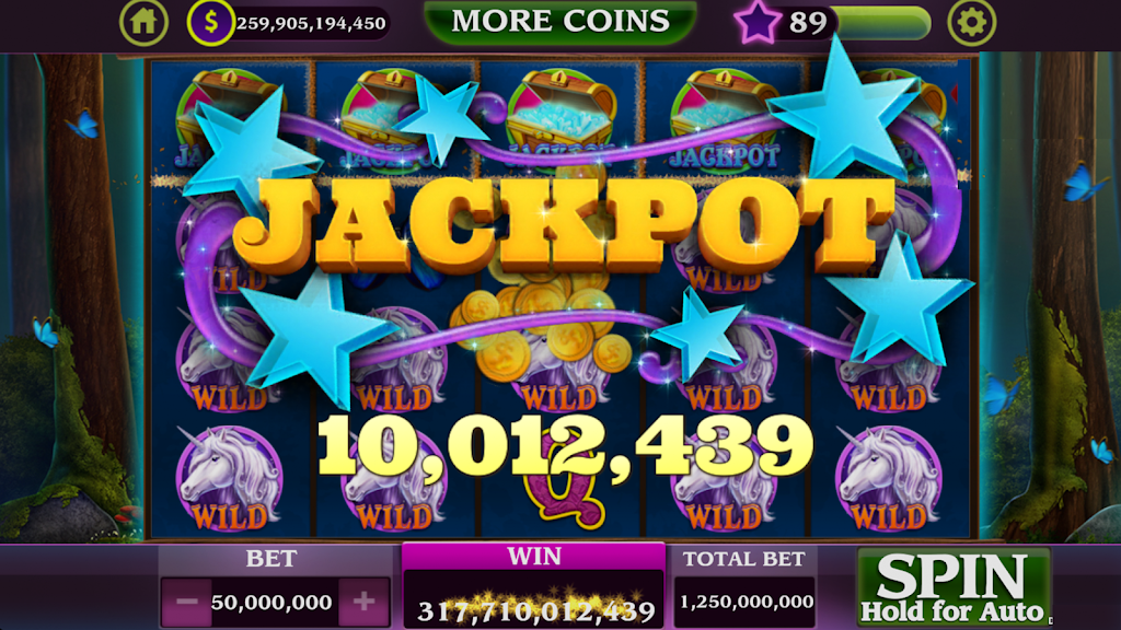 Unicorn Slots Casino Free Game Screenshot4