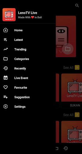 LenoTV - Live Streaming Online Screenshot4