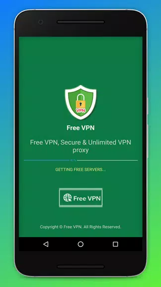 Fast VPN Secure Proxy Unblock Screenshot1