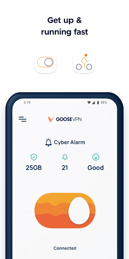 GOOSE VPN Screenshot1