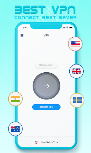 Super VPN Hotspot – Free Vpn Client Proxy Master Screenshot4