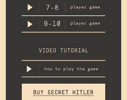 Secret Hitler Companion Screenshot3