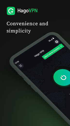 HAGO VPN - Fast Safe VPN Proxy Screenshot1