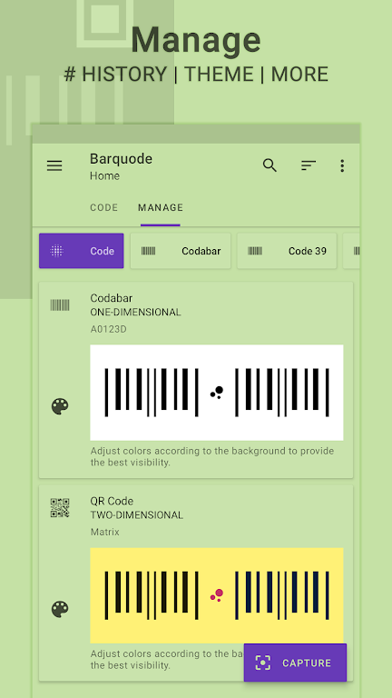 Barquode | Matrix Manager Mod Screenshot3