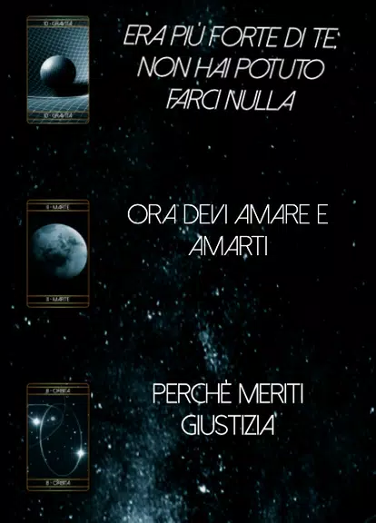 Oracolo del Cosmo Tarocchi cos Screenshot1