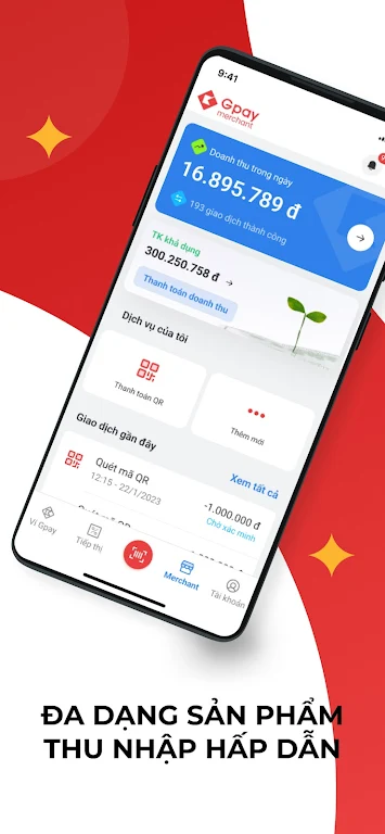 Gpay: Thanh toán & Chuyển tiền Screenshot2