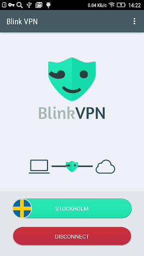 Blink VPN - the fast and open VPN Screenshot3