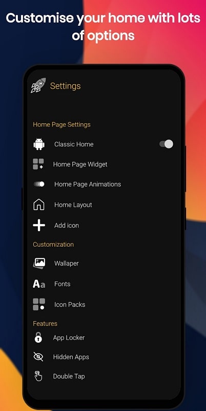 Ace Smart Launcher Prime Screenshot4