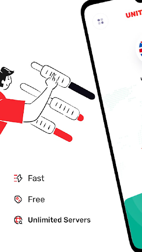 UniteVPN - Fast & Secure Screenshot1