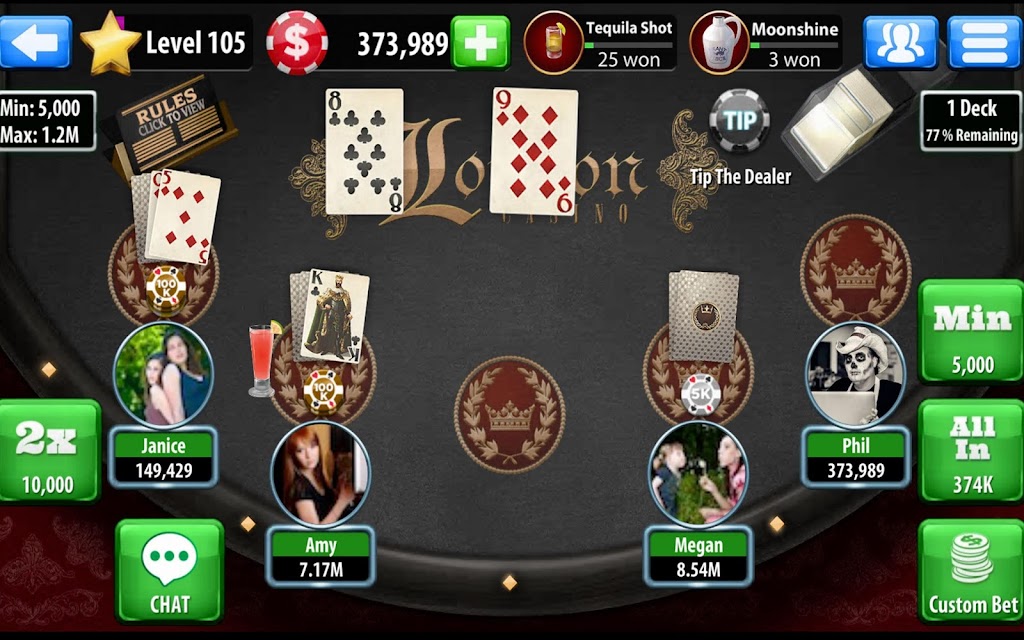 Blackjack Buzz Screenshot3