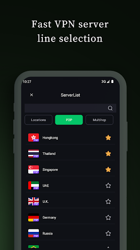 HAGO VPN - Fast Safe VPN Proxy Screenshot3