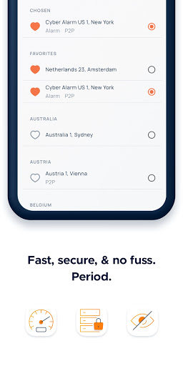 GOOSE VPN Screenshot2