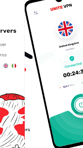 UniteVPN - Fast & Secure Screenshot3