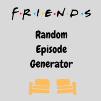 FRIENDS Random Episode Generator APK