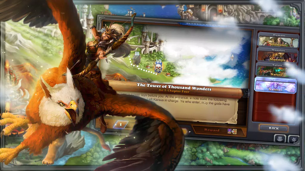 Runewards: Strategy Digital Card Game Screenshot2