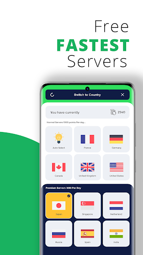 Super VPN Proxy by Dollar VPN Screenshot3