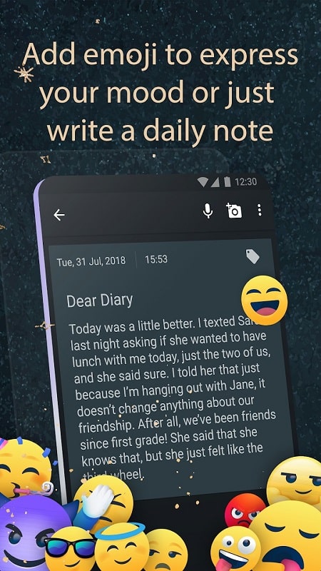 My Diary & Journal with Lock Screenshot1