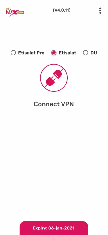 KeyMax VPN Screenshot1