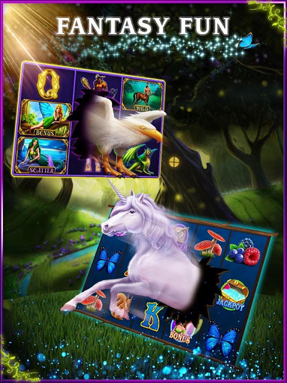 Unicorn Slots Casino Free Game Screenshot1