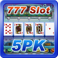 777 Poker 5PK Slot Machine APK