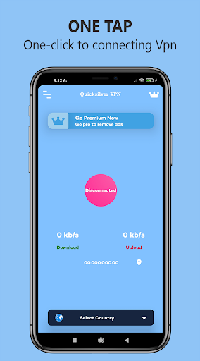 quicksilver vpn - fast vpn service Screenshot1