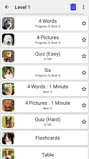 Dogs Quiz - Guess Popular Dog Breeds on the Photos Screenshot2