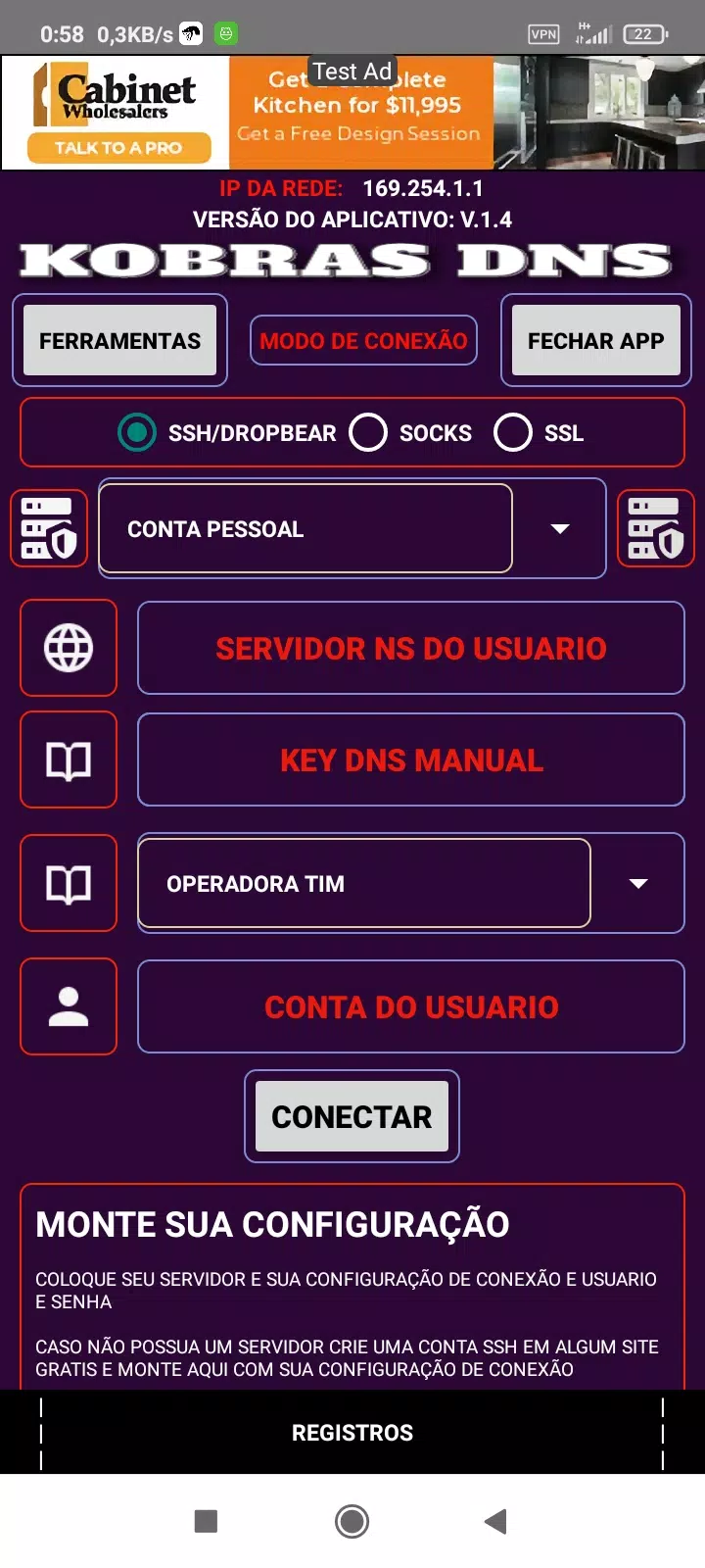 Kobras Dns Vpn Screenshot2