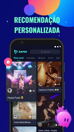 Zapee Status Screenshot4