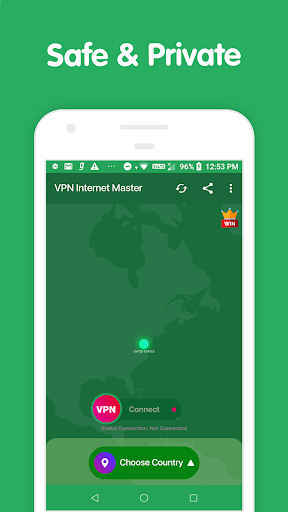 VPN Speed - Super VPN Master Screenshot4