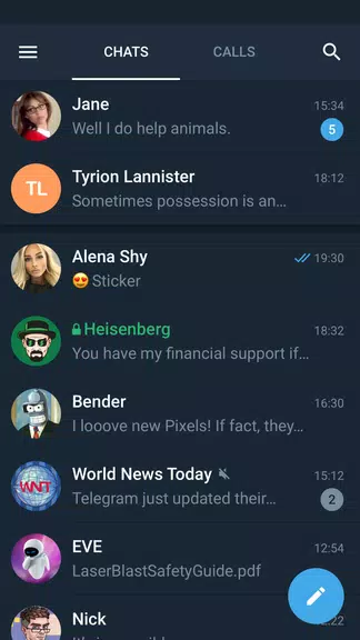 Telegram X Screenshot1