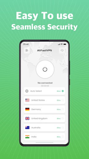 AllfastVPN：High Speed VPN Screenshot3