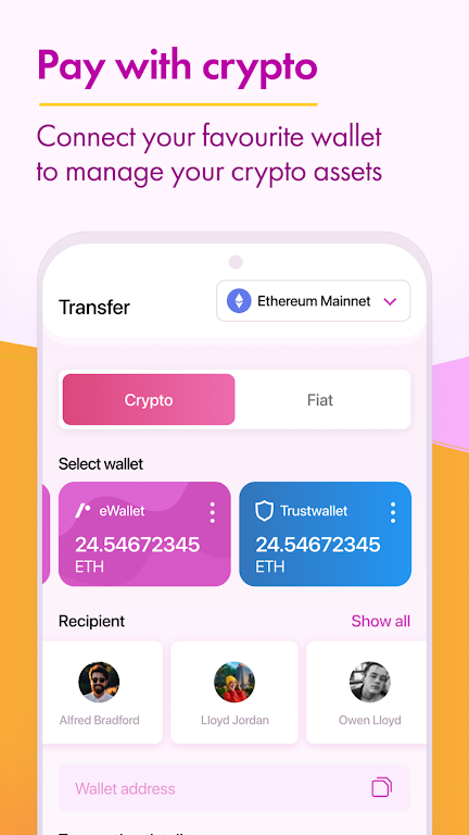 Paypolitan: pay, cash, crypto Screenshot4