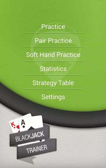 BlackJack Trainer 21 Strategy Screenshot2