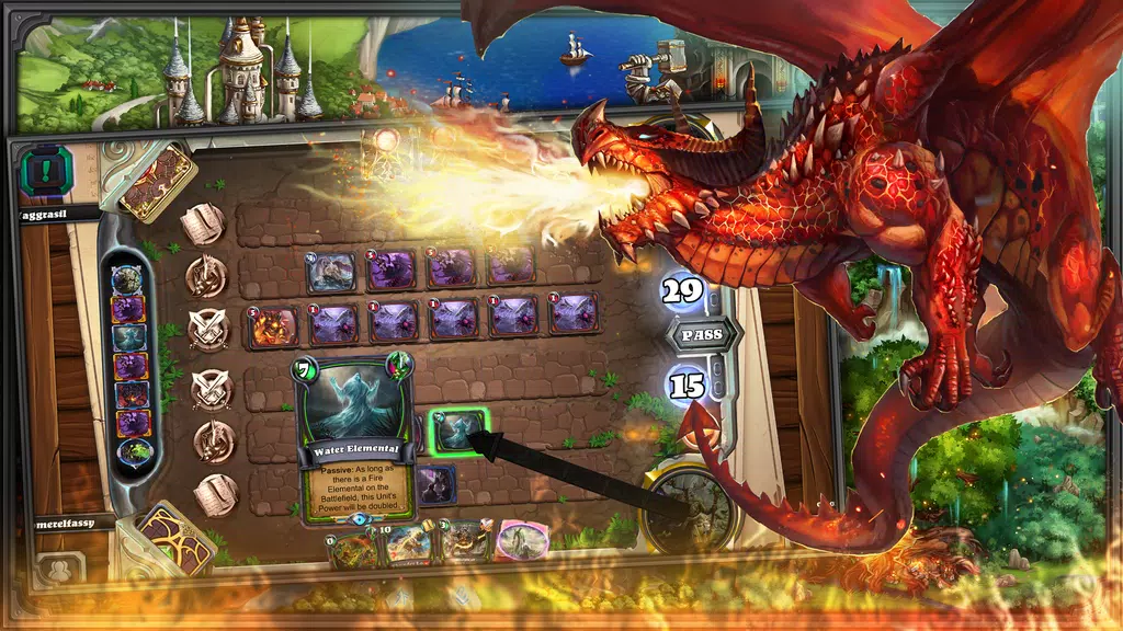 Runewards: Strategy Digital Card Game Screenshot1