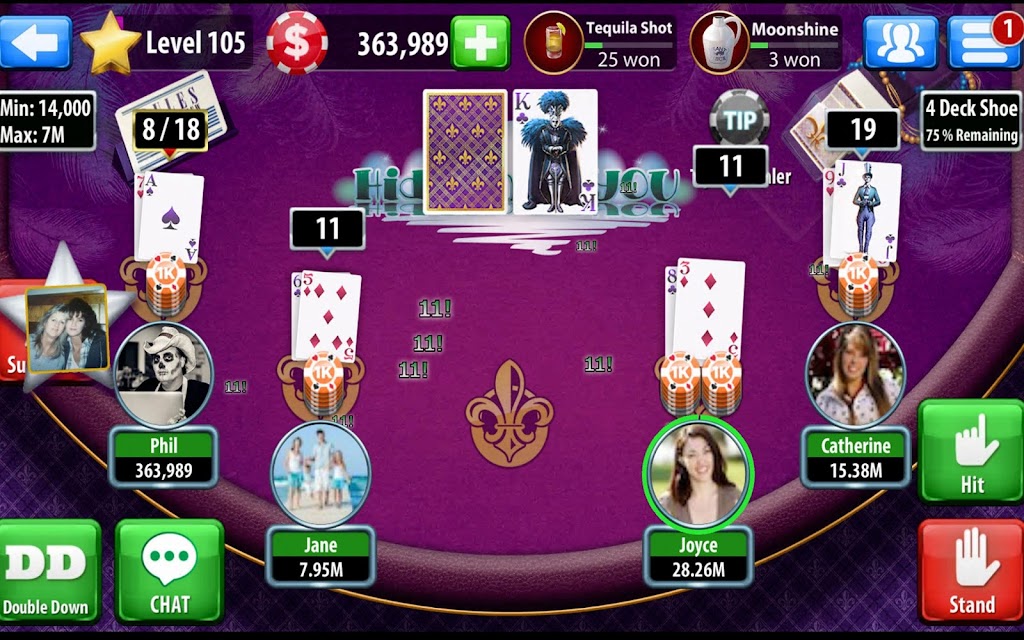 Blackjack Buzz Screenshot2