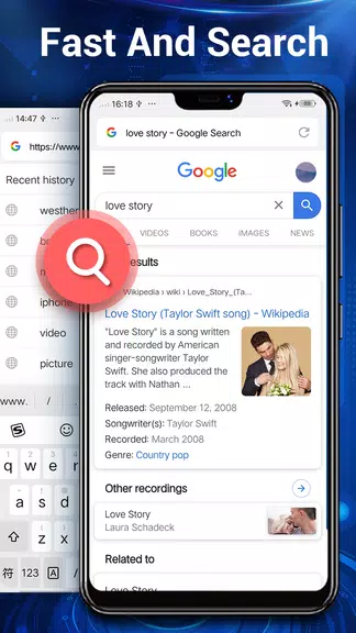 Web Browser & Explorer Screenshot3