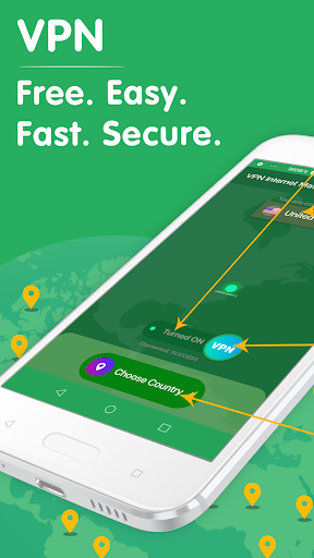 VPN Speed - Super VPN Master Screenshot1