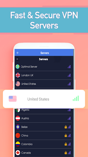 Desh VPN - Secure VPN Proxy Screenshot2