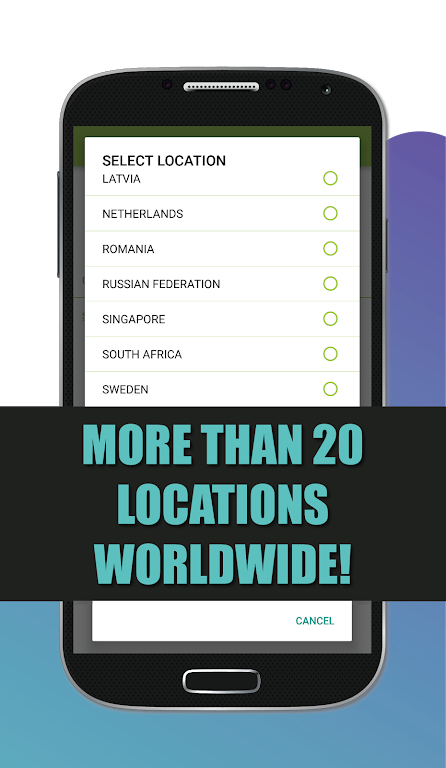 VPN Private (unlimited & free) Screenshot3