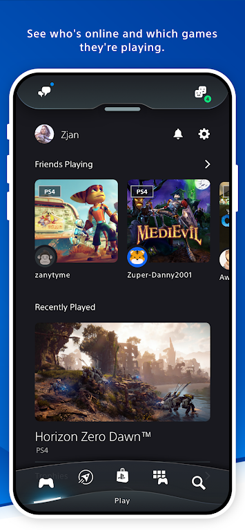 PlayStation App Screenshot2