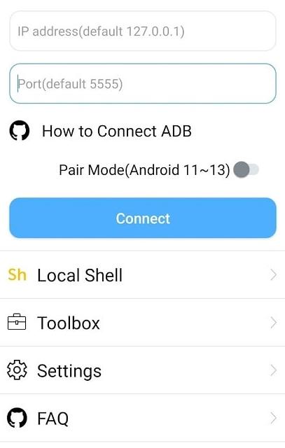 ADB Shell Screenshot1